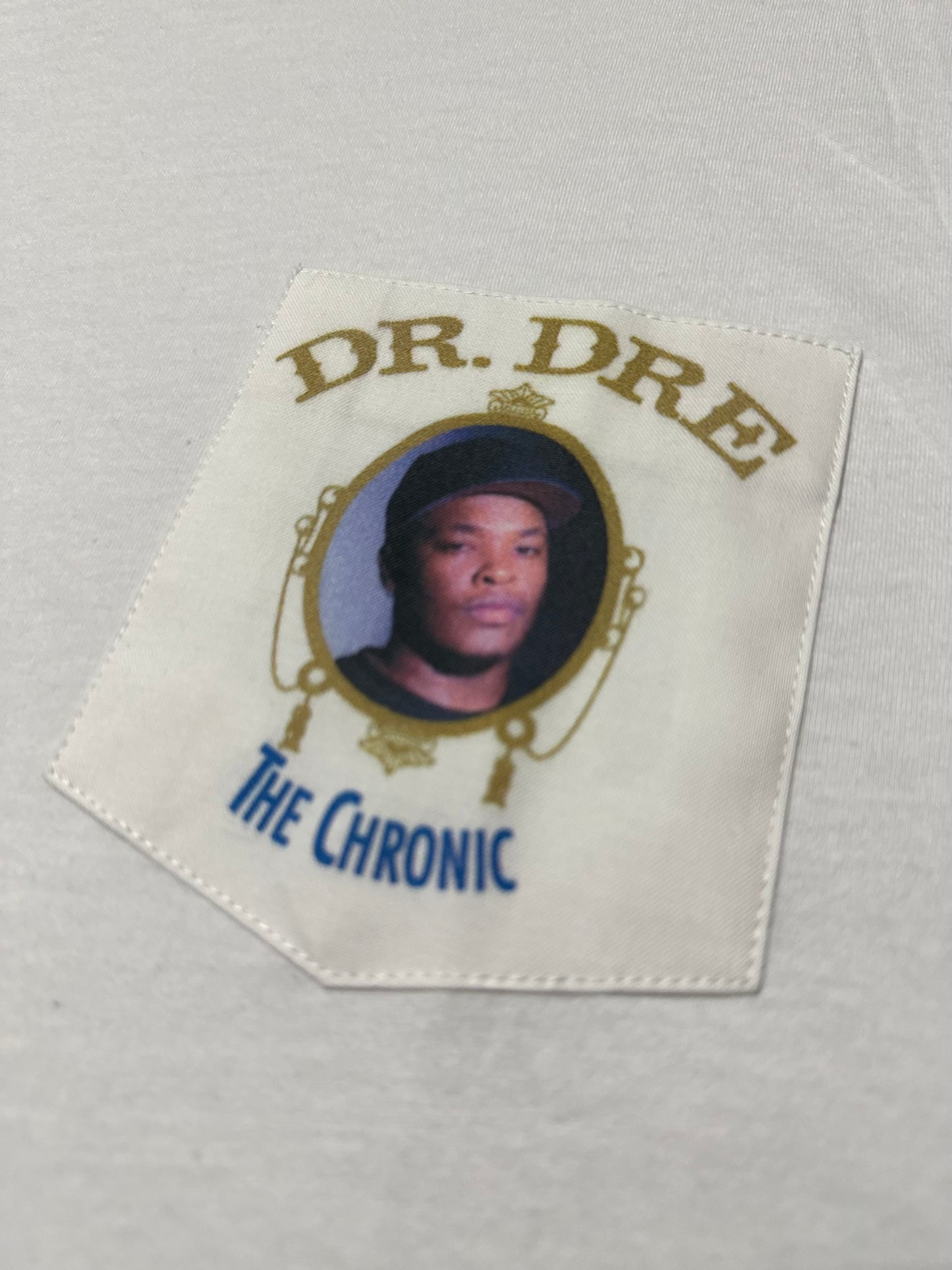 dr dre the chronic unisex pocket t shirt