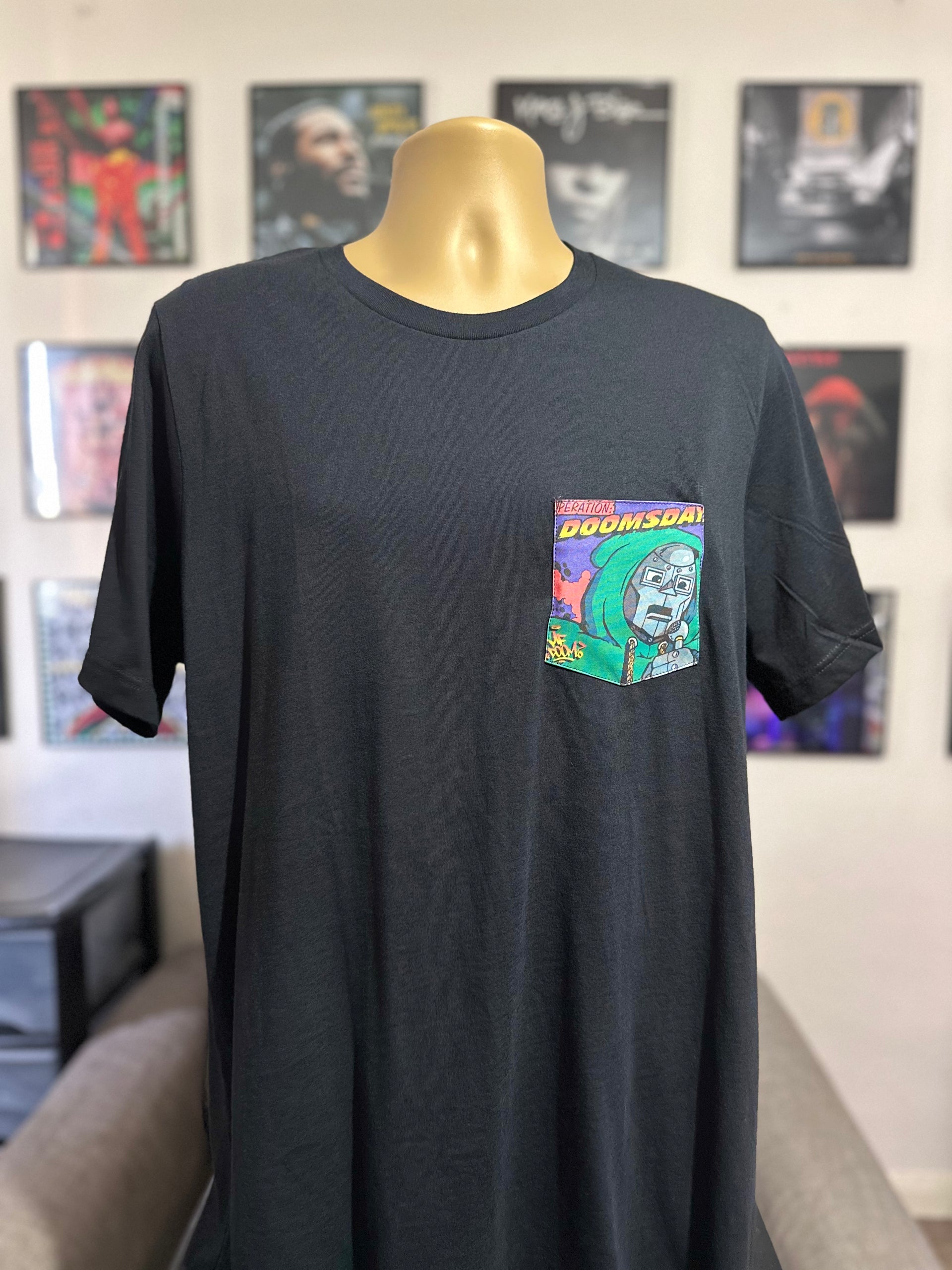mf doom operation doomsday unisex pocket t shirt – INTL Designs