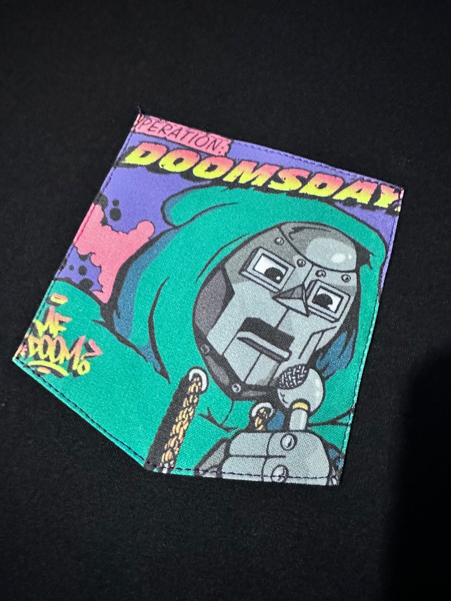 mf doom operation doomsday unisex pocket t shirt