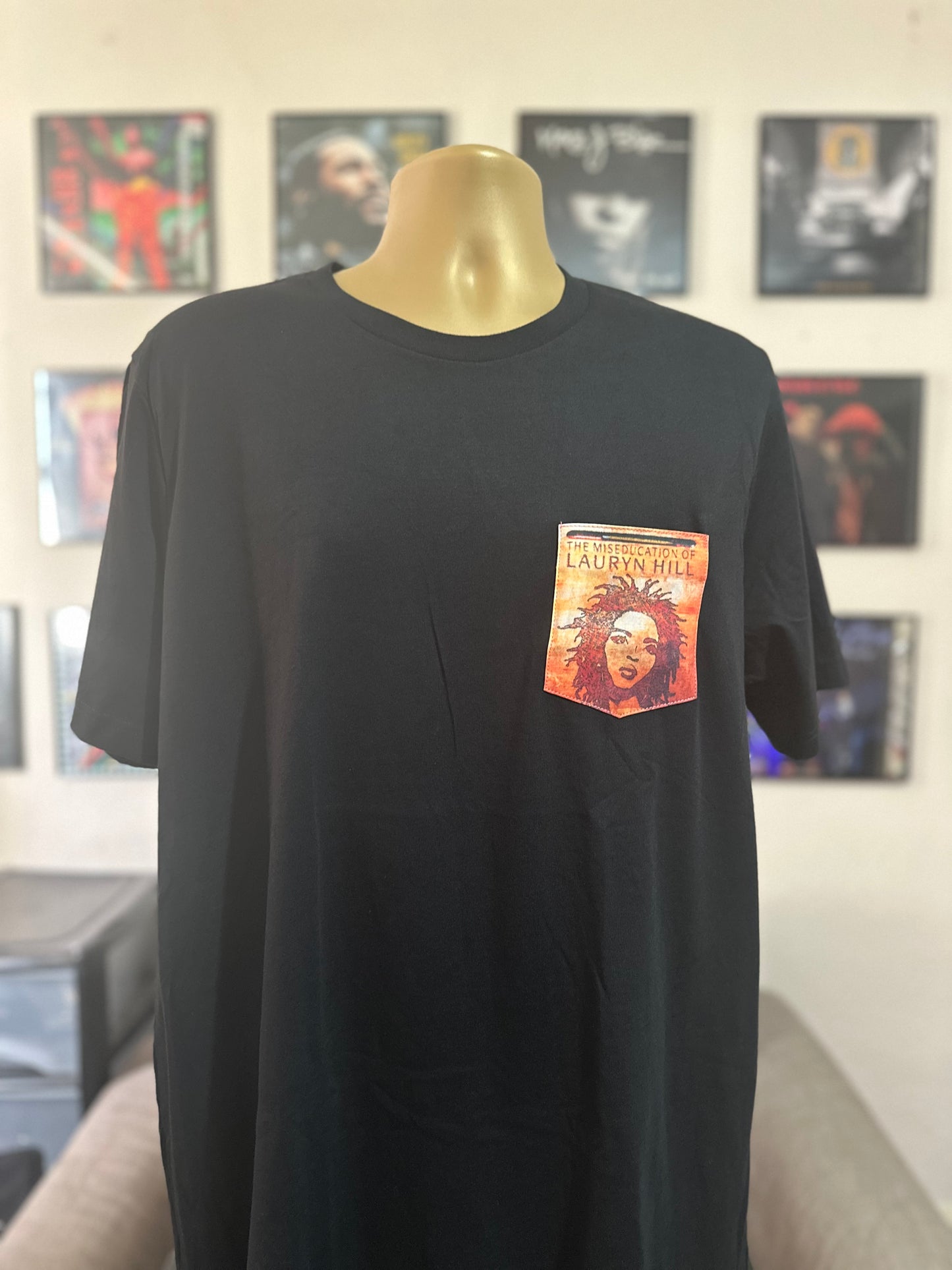 lauryn hill the miseducation unisex pocket t shirt