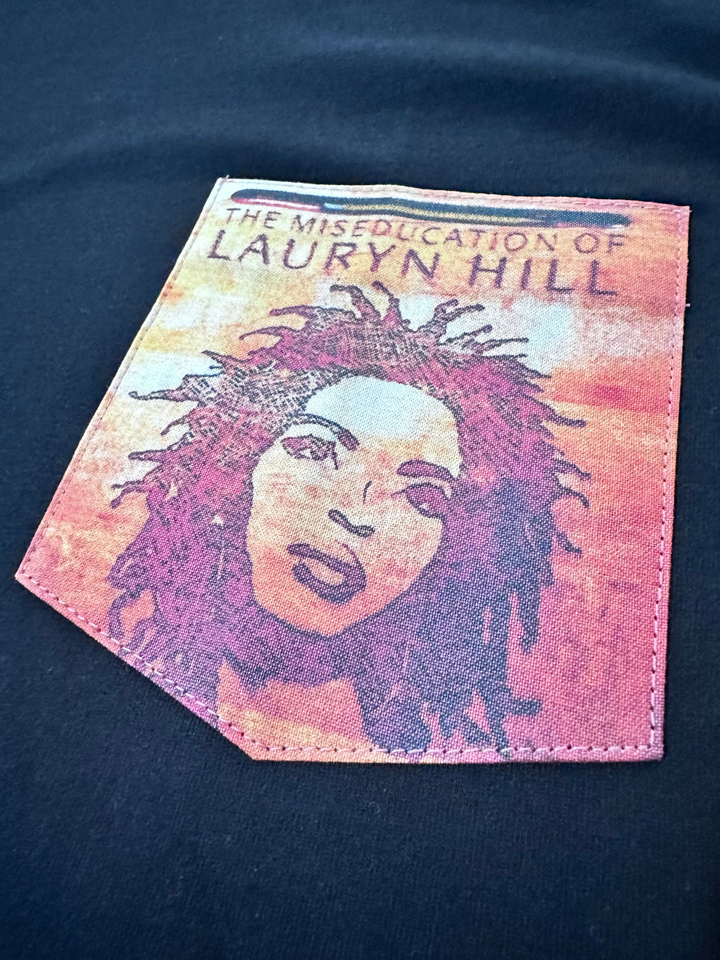 lauryn hill the miseducation unisex pocket t shirt