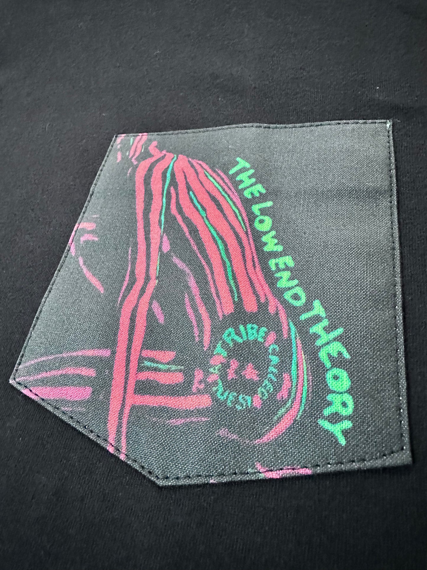 a tribe called quest (atcq) the low end theory unisex pocket t shirt