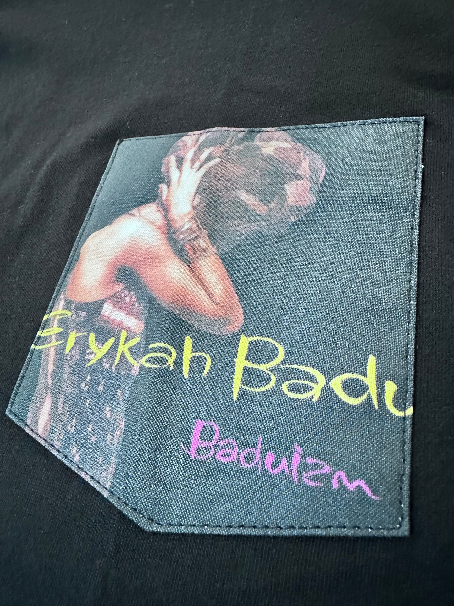 erykah badu baduizm unisex pocket t shirt